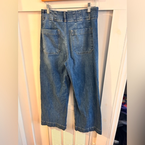 Anthropologie Pilcro medium wash skipper pocket jeans - Picture 2 of 4